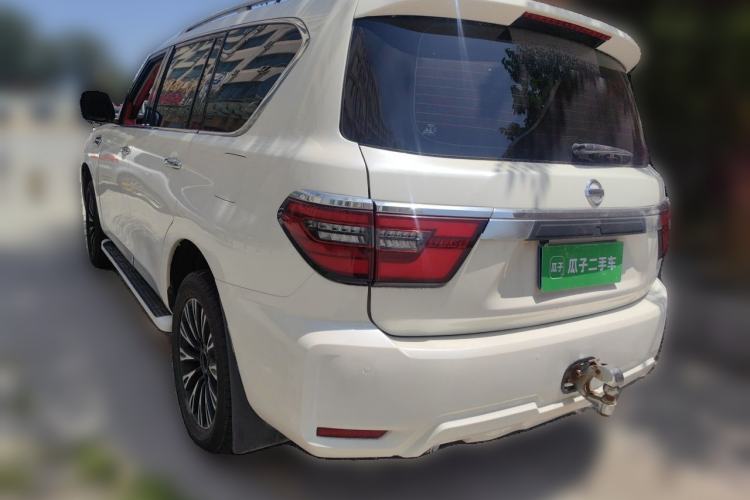 Used Nissan Patrol 2018 4.0L LinkedIn Edition Rear Left 45 Deg