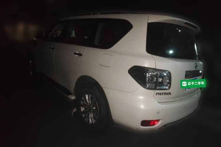 Used Nissan Patrol 2018 4.0L LinkedIn Edition Rear Left 45 Deg