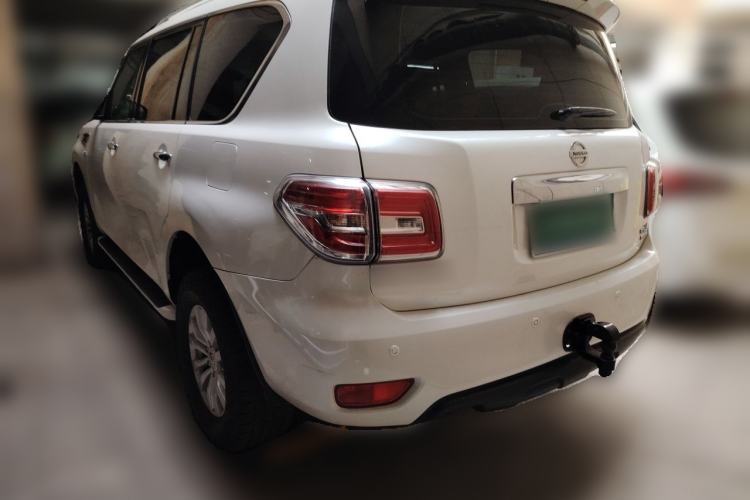 Used Nissan Patrol  Rear Left 45 Deg
