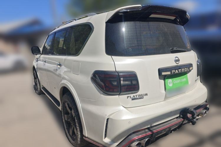 Used Nissan Patrol  Rear Left 45 Deg