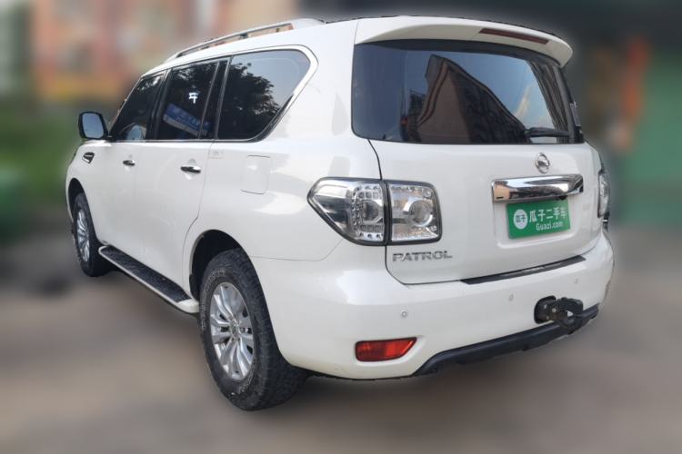 Used Nissan Patrol 2018 4.0L LinkedIn Edition Rear Left 45 Deg