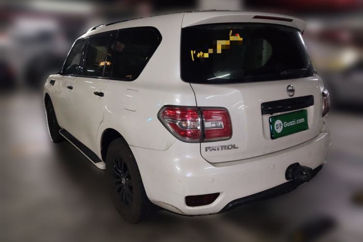 Used Nissan Patrol 2018 4.0L SE Middle East Version Rear Left 45 Deg
