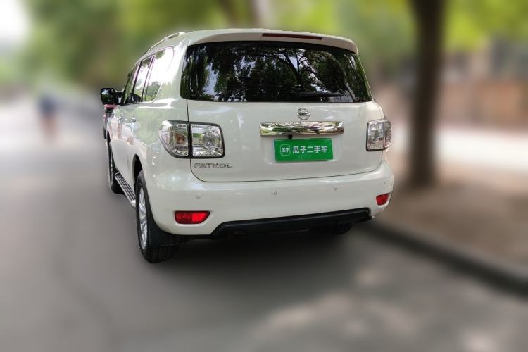 Used Nissan Patrol  Rear Left 45 Deg