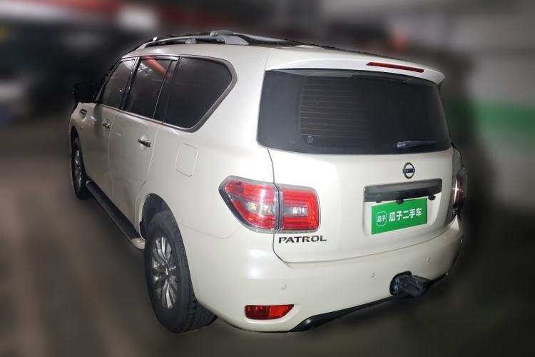 Used Nissan Patrol  Rear Left 45 Deg