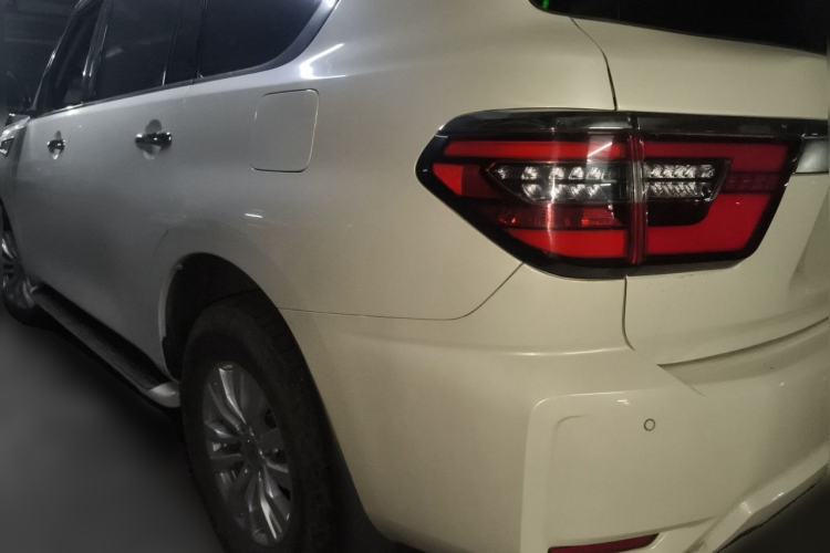 Used Nissan Patrol 2018 Y61 4.8L Automatic 5-Door Safari Middle East Rear Left 45 Deg