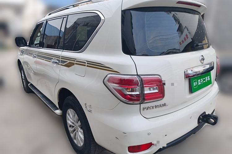 Used Nissan Patrol  Rear Left 45 Deg