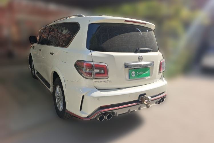 Used Nissan Patrol  Rear Left 45 Deg