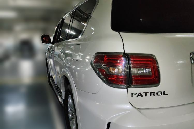 Used Nissan Patrol 2018 4.0L Flagship Model Rear Left 45 Deg
