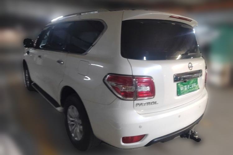 Used Nissan Patrol 2018 4.0L LinkedIn Edition Rear Left 45 Deg