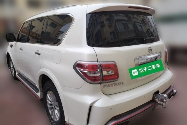Used Nissan Patrol  Rear Left 45 Deg