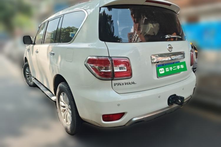 Used Nissan Patrol  Rear Left 45 Deg