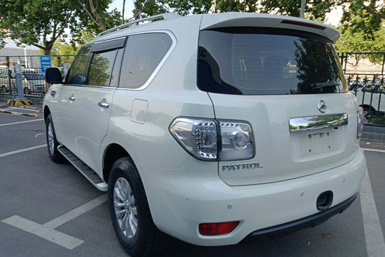 Used Nissan Patrol 2018 4.0L Automatic 7-Seater Middle East Version Rear Left 45 Deg