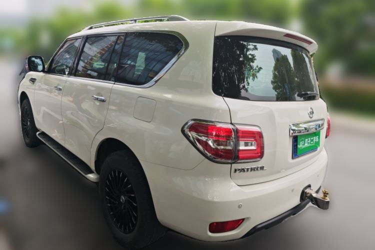 Used Nissan Patrol 2018 4.0L Flagship Model Rear Left 45 Deg