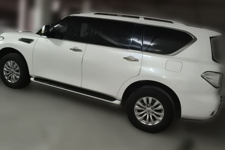 Used Nissan Patrol 2018 4.0L LinkedIn Edition Rear Left 45 Deg