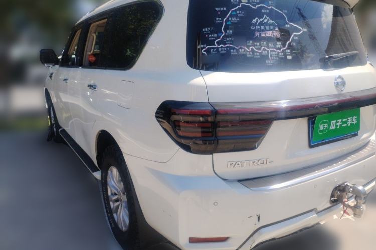 Used Nissan Patrol  Rear Left 45 Deg