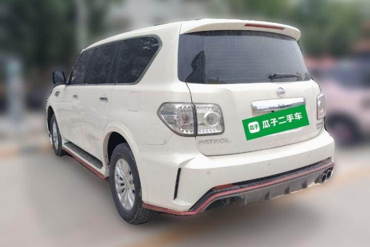 Used Nissan Patrol 2018 4.0L LinkedIn Edition Rear Left 45 Deg