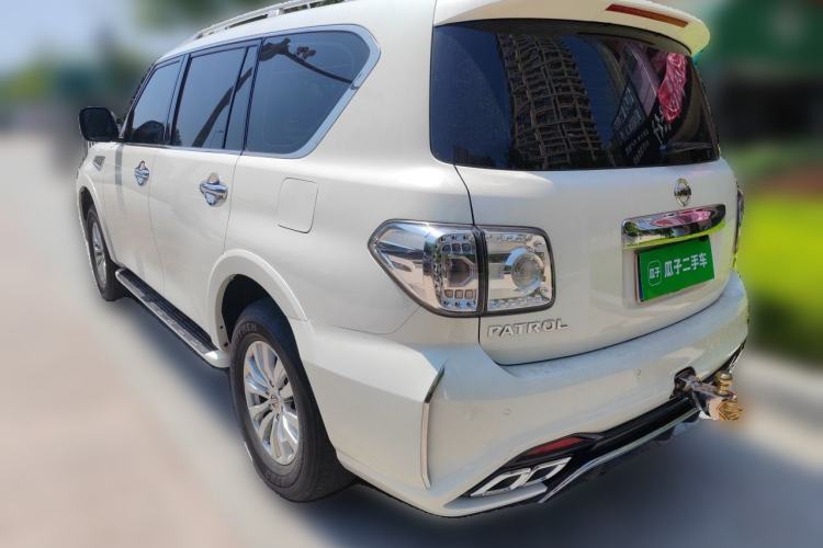 Used Nissan Patrol  Rear Left 45 Deg