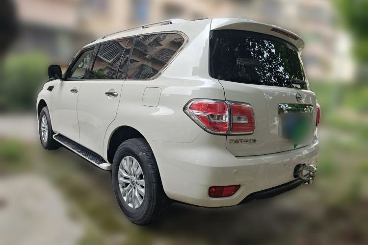 Used Nissan Patrol  Rear Left 45 Deg