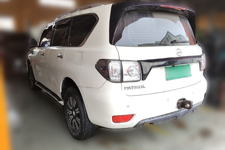 Used Nissan Patrol 2018 4.0L LinkedIn Edition Rear Left 45 Deg