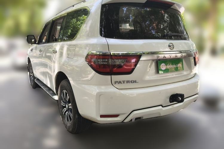 Used Nissan Patrol 2018 4.0L Platinum Edition Rear Left 45 Deg
