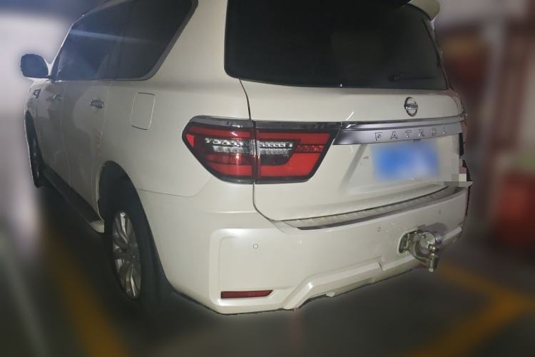 Used Nissan Patrol 2018 4.0L LinkedIn Edition Rear Left 45 Deg