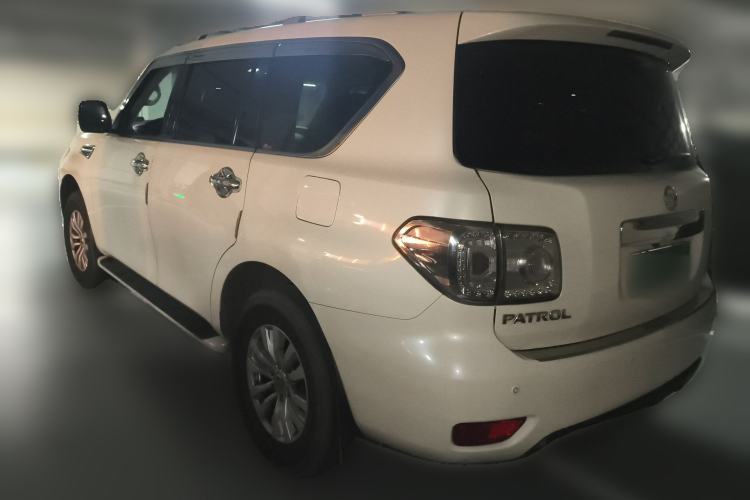 Used Nissan Patrol 2018 4.0L LinkedIn Edition Rear Left 45 Deg