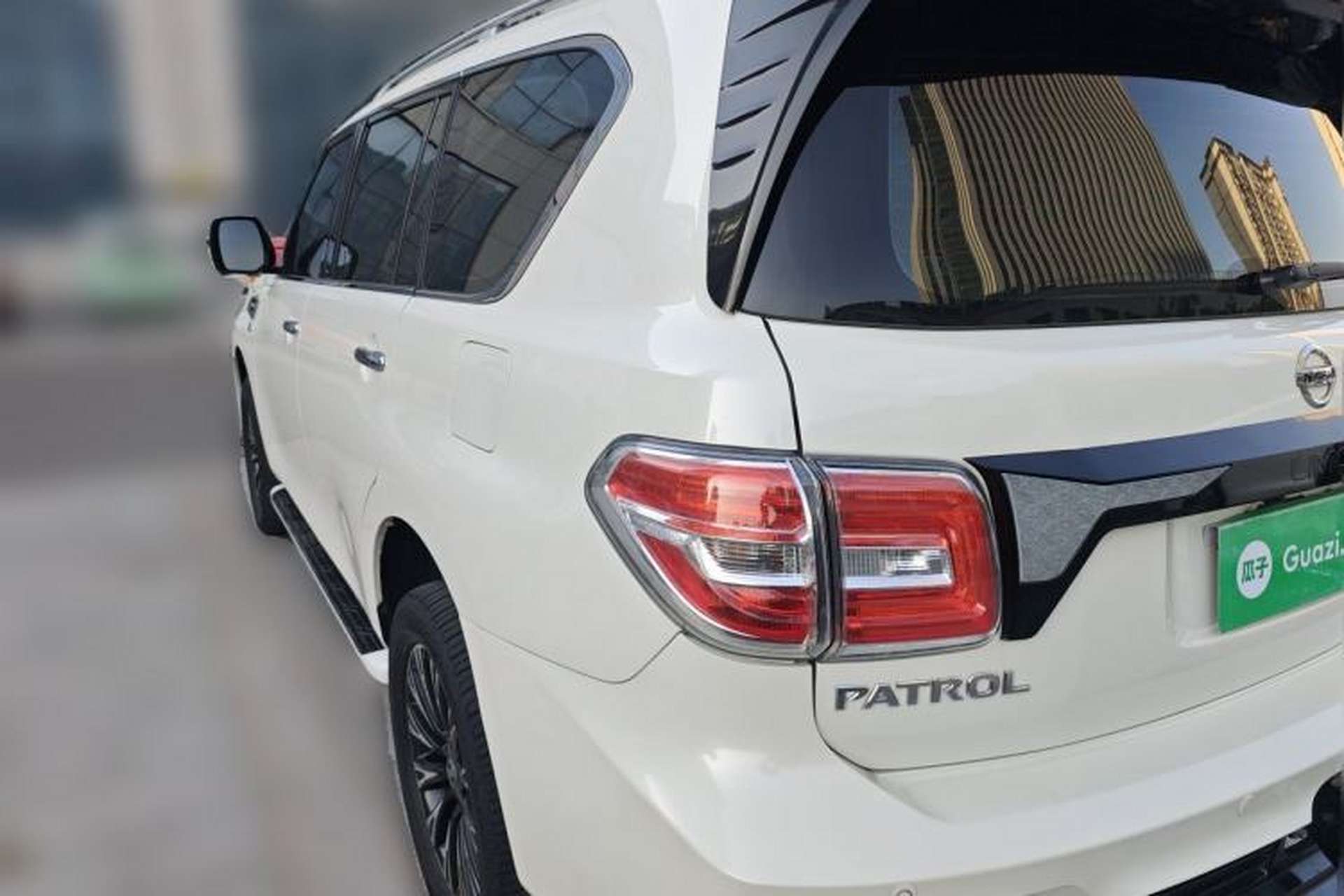 Used Nissan Patrol  Rear Left 45 Deg