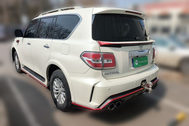 Used Nissan Patrol 2018 4.0L LinkedIn Edition Rear Left 45 Deg