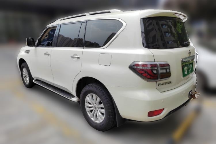 Used Nissan Patrol 2018 4.0L LinkedIn Edition Rear Left 45 Deg