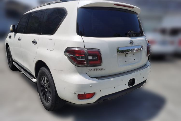 Used Nissan Patrol 2018 4.0L LinkedIn Edition Rear Left 45 Deg