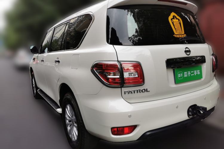 Used Nissan Patrol 2018 4.0L LinkedIn Edition Rear Left 45 Deg