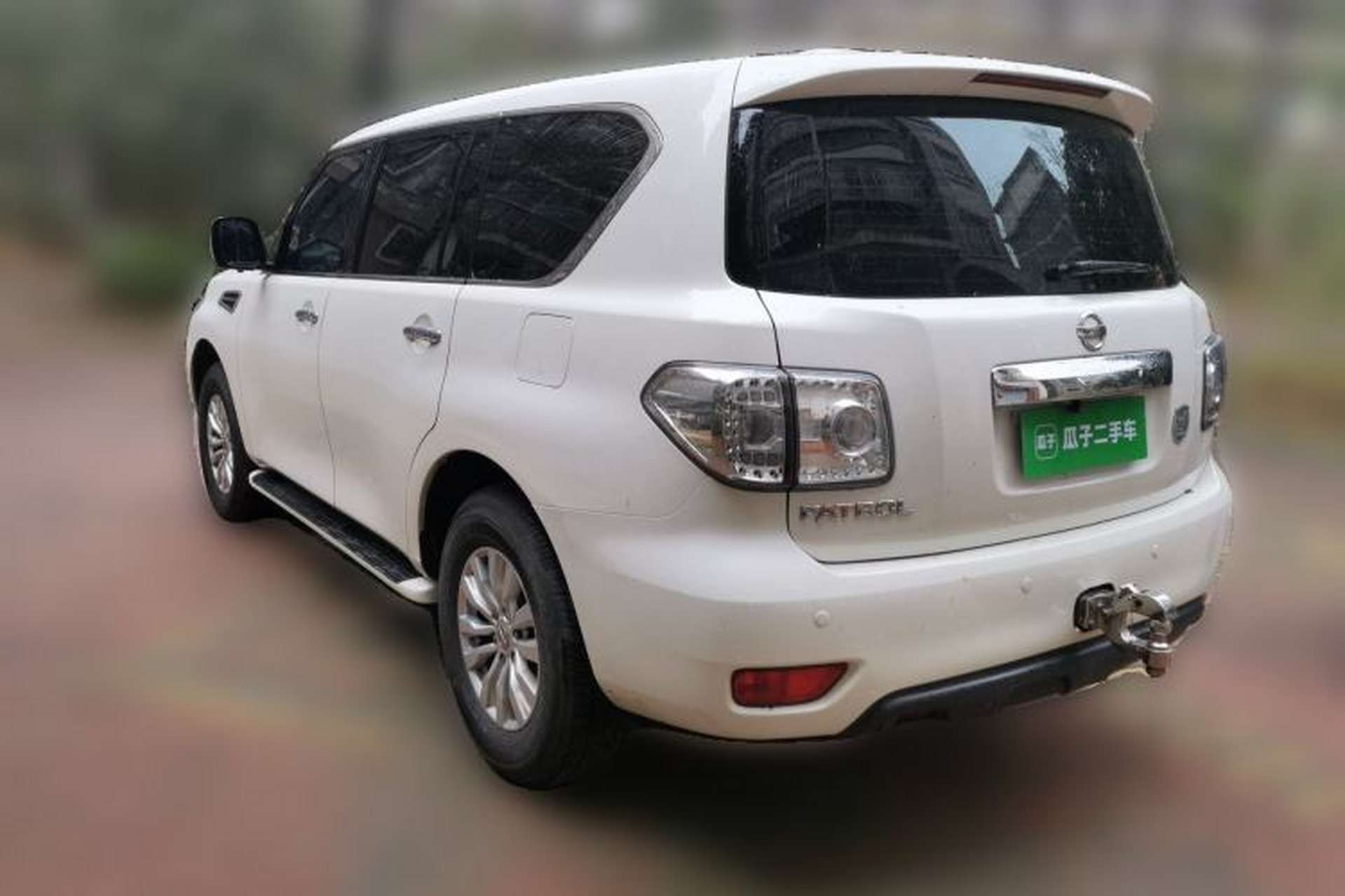 Used Nissan Patrol  Rear Left 45 Deg