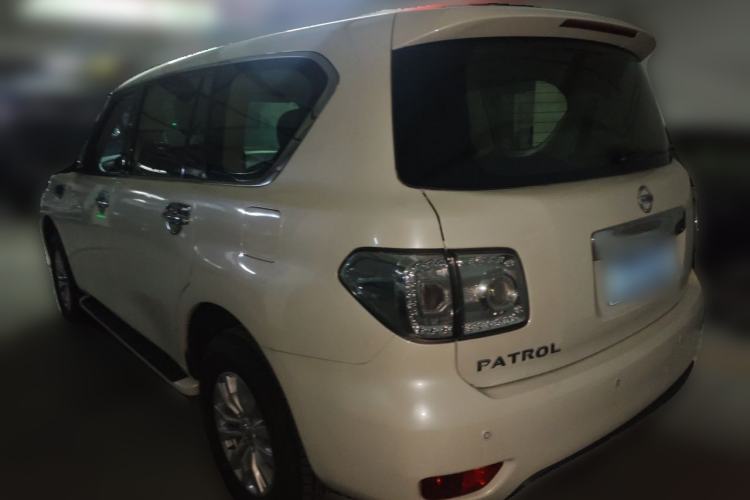 Used Nissan Patrol 2018 4.0L LinkedIn Edition Rear Left 45 Deg