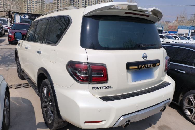 Used Nissan Patrol 2018 4.0L Automatic 7-Seater Middle East Version Rear Left 45 Deg