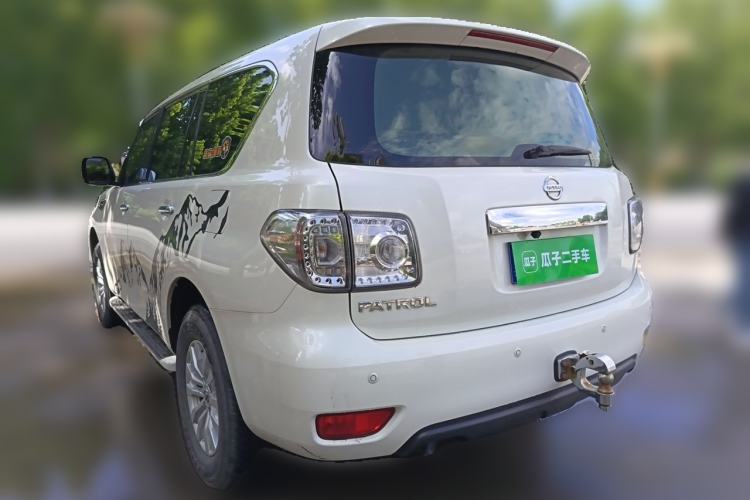 Used Nissan Patrol  Rear Left 45 Deg