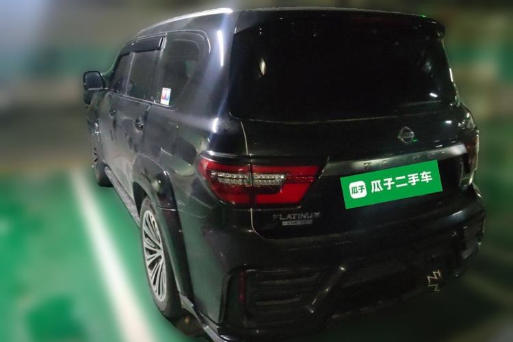 Used Nissan Patrol 2018 4.0L LinkedIn Edition Rear Left 45 Deg