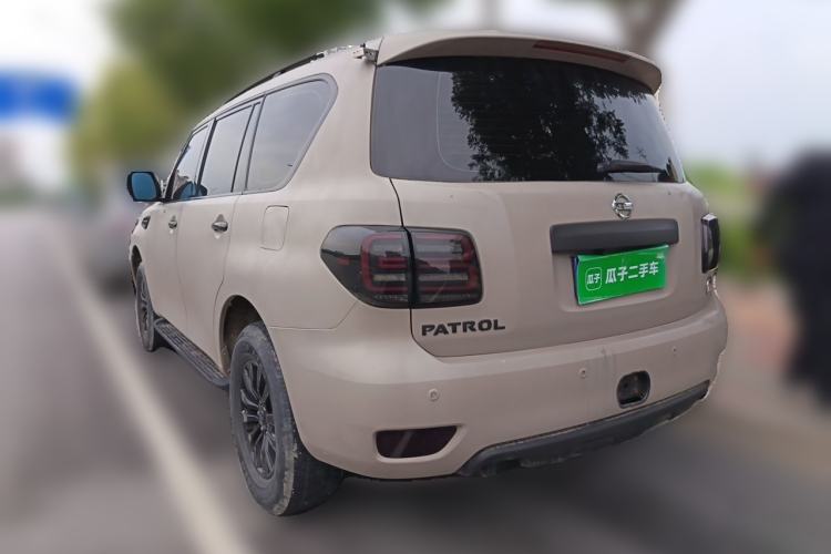 Used Nissan Patrol  Rear Left 45 Deg