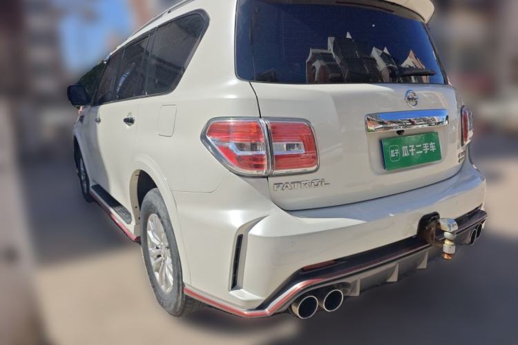 Used Nissan Patrol  Rear Left 45 Deg