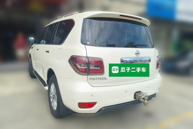 Used Nissan Patrol  Rear Left 45 Deg