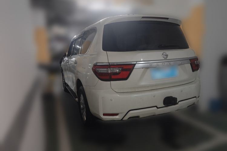 Used Nissan Patrol 2018 4.0L Automatic 7-Seater Middle East Version Rear Left 45 Deg