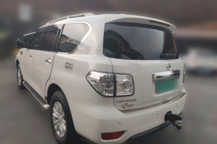 Used Nissan Patrol 2018 4.0L LinkedIn Edition Rear Left 45 Deg