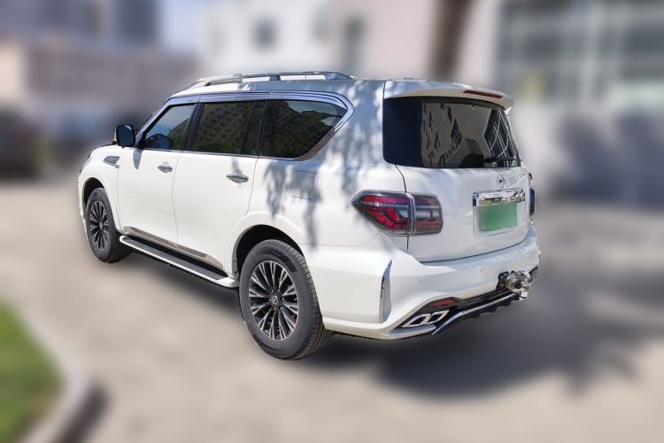 Used Nissan Patrol  Rear Left 45 Deg