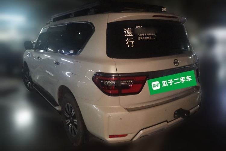 Used Nissan Patrol 2018 4.0L Automatic 7-Seater Middle East Version Rear Left 45 Deg
