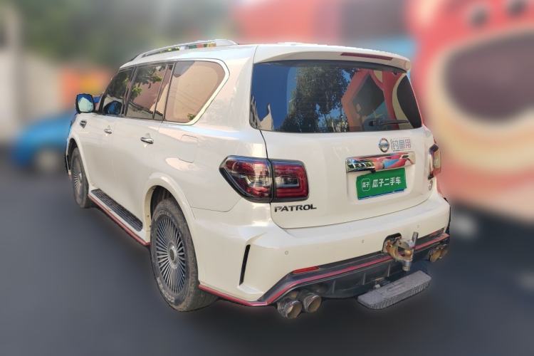 Used Nissan Patrol  Rear Left 45 Deg