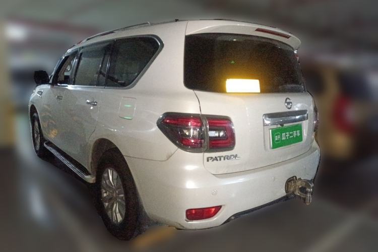 Used Nissan Patrol  Rear Left 45 Deg