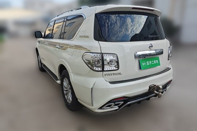 Used Nissan Patrol  Rear Left 45 Deg