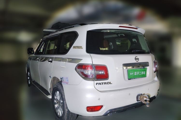 Used Nissan Patrol  Rear Left 45 Deg