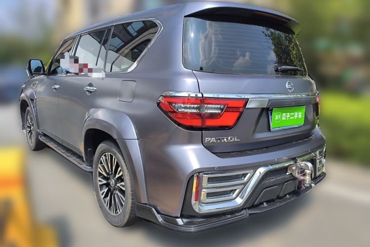 Used Nissan Patrol  Rear Left 45 Deg