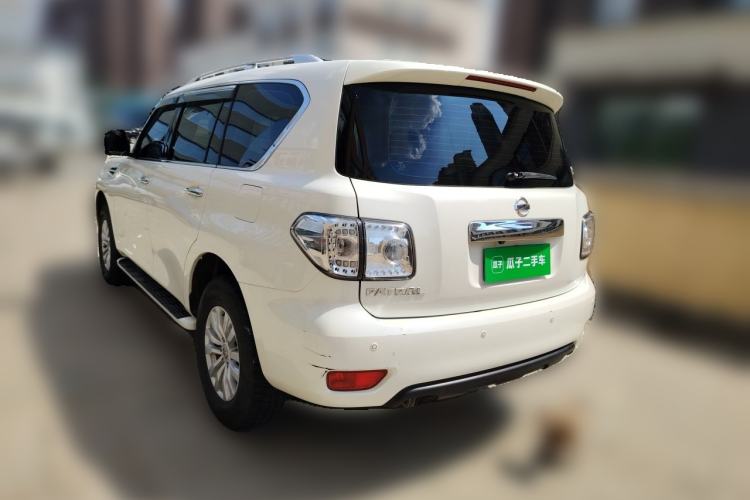 Used Nissan Patrol 2018 4.0L LinkedIn Edition Rear Left 45 Deg
