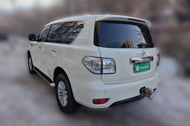 Used Nissan Patrol 2018 4.0L LinkedIn Edition Rear Left 45 Deg